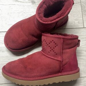 Ugg boots with Swarovski Crystals